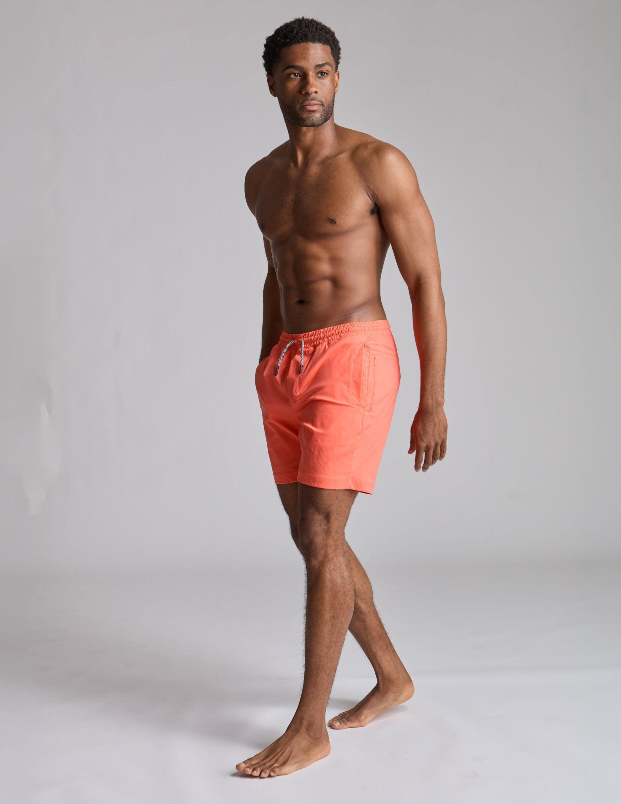 Swim Shorts - Living Coral