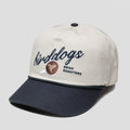 Cream Bean Roasters Rope Hat