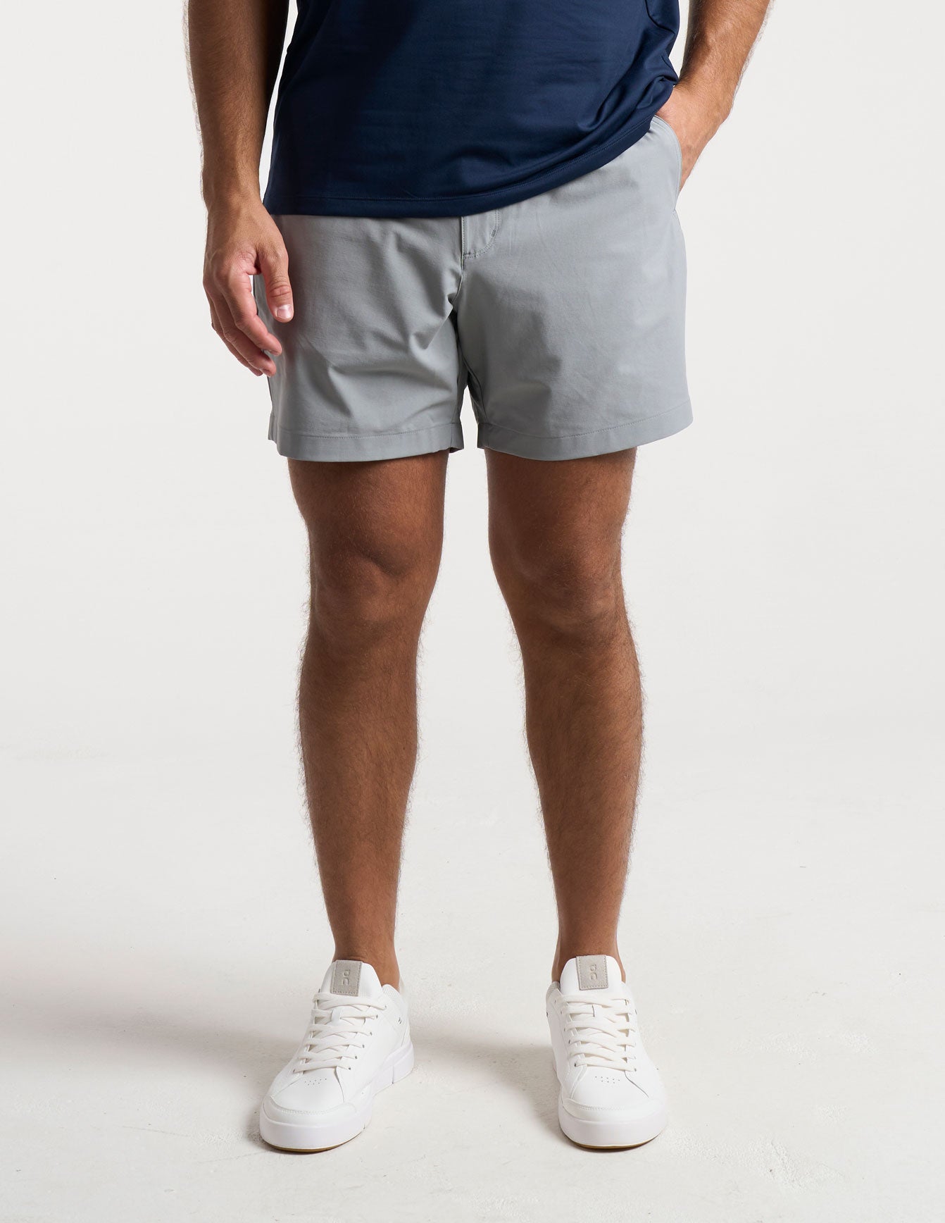 Easy Shorts - Monument Gray