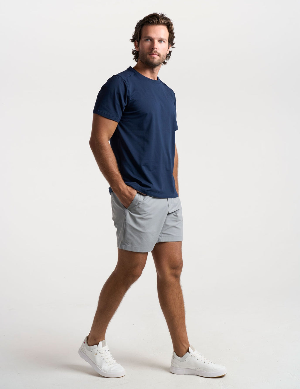 Easy Shorts - Monument Gray