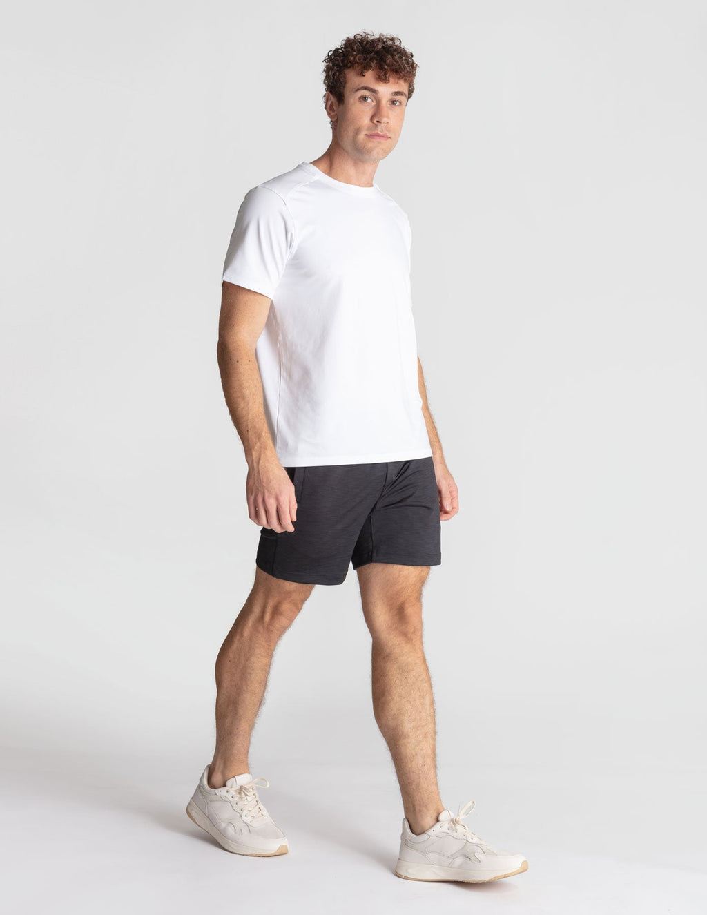 Gym Shorts 2.0 - Black Heather
