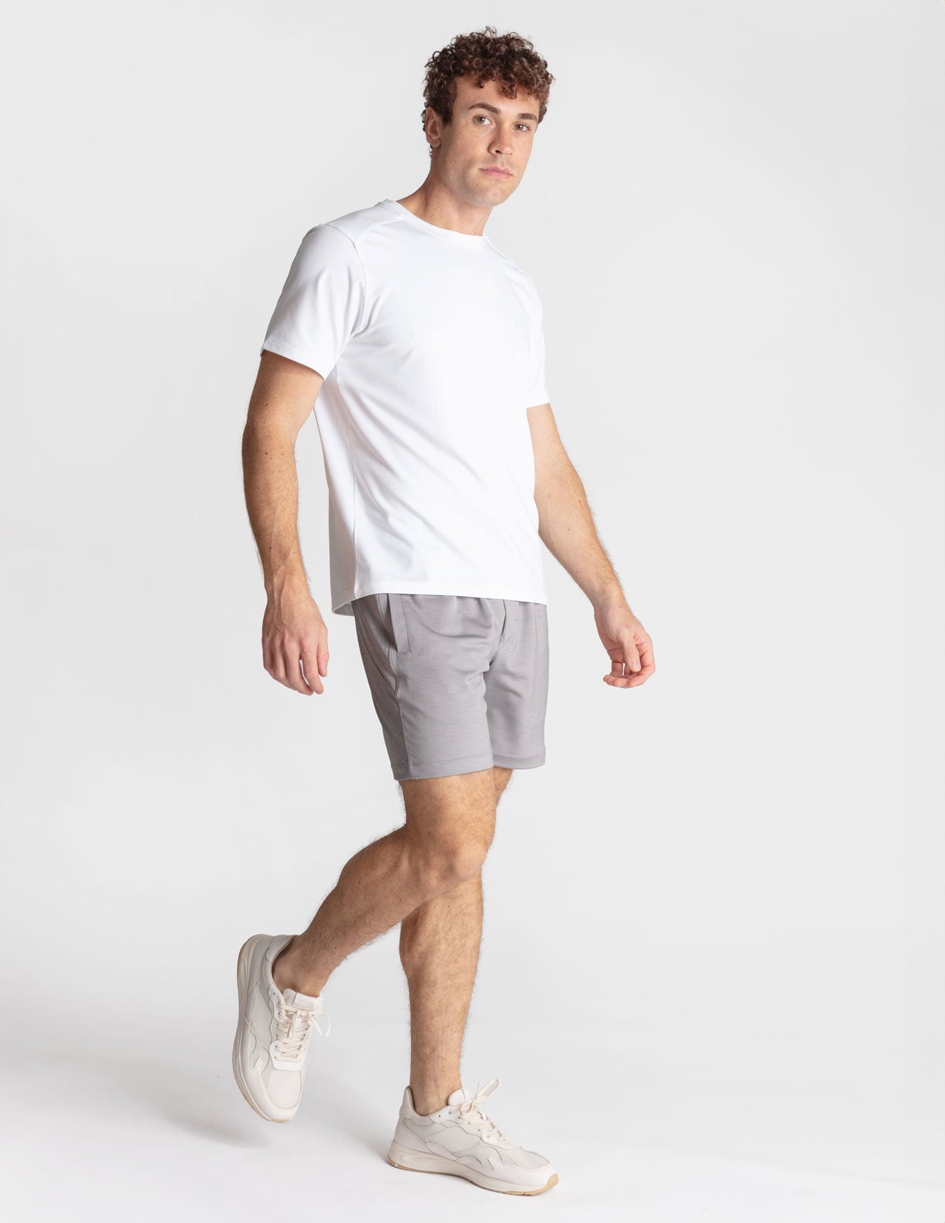 Gym Shorts 2.0 - Gray Heather