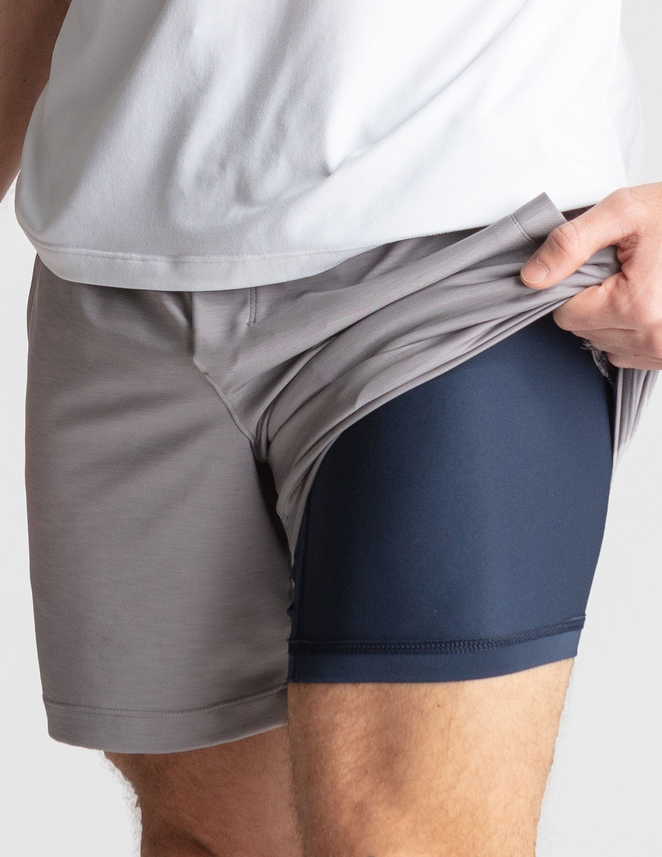 Gym Shorts 2.0 - Gray Heather