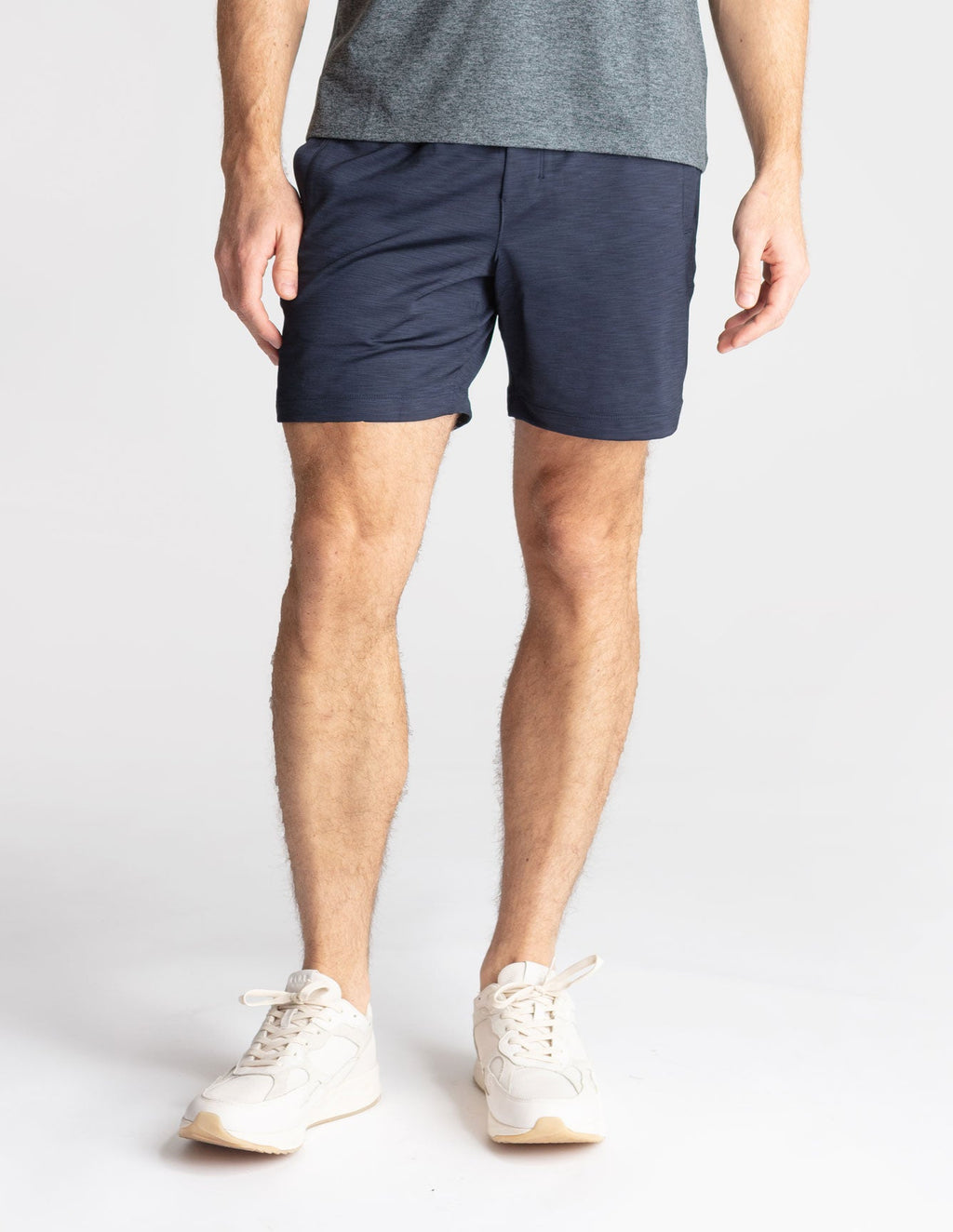 Gym Shorts 2.0 - Navy Heather