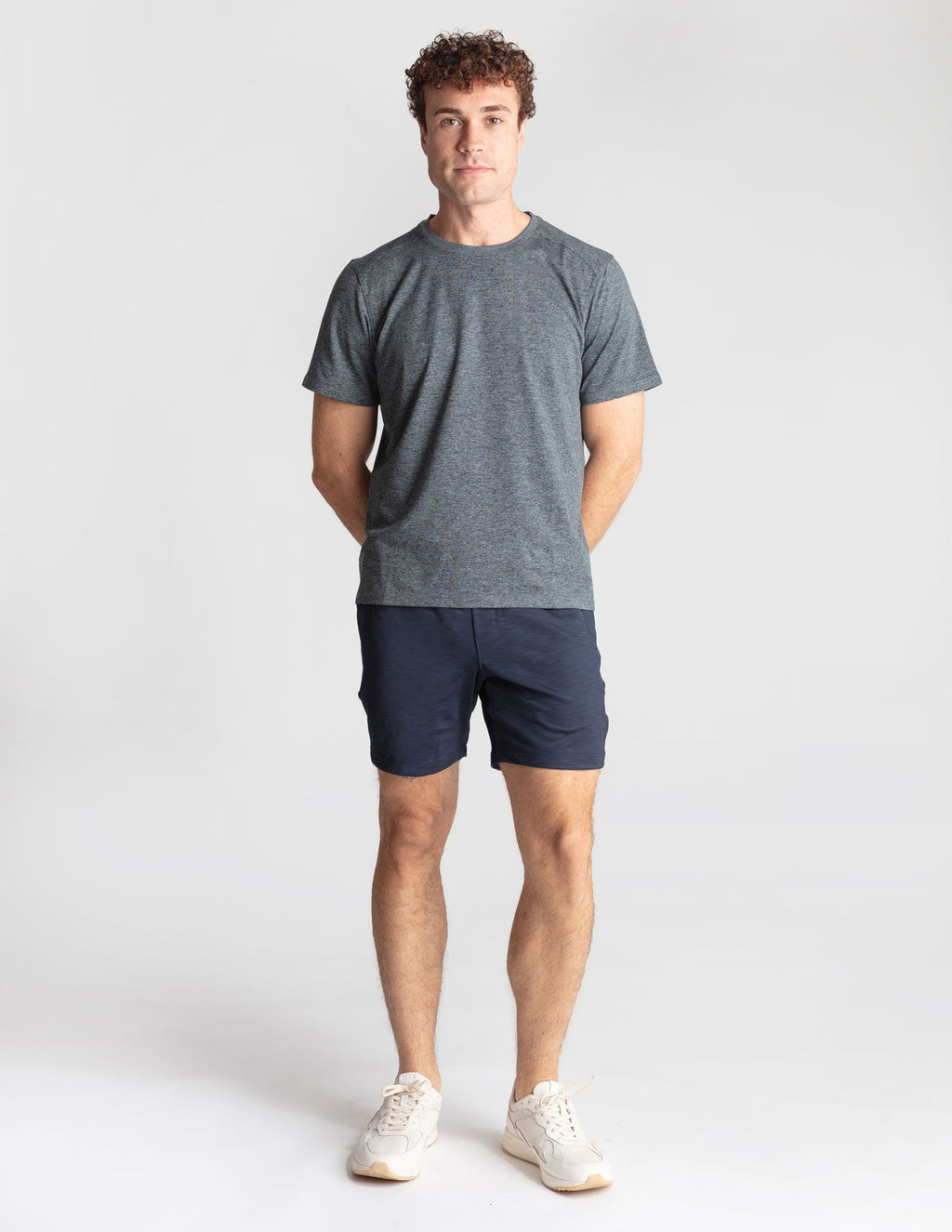 Gym Shorts 2.0 - Navy Heather