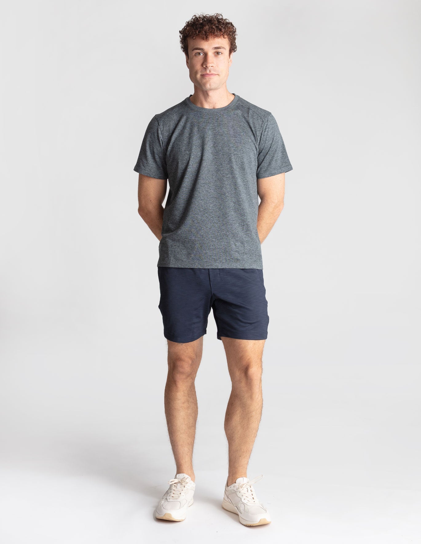Gym Shorts 2.0 - Navy Heather