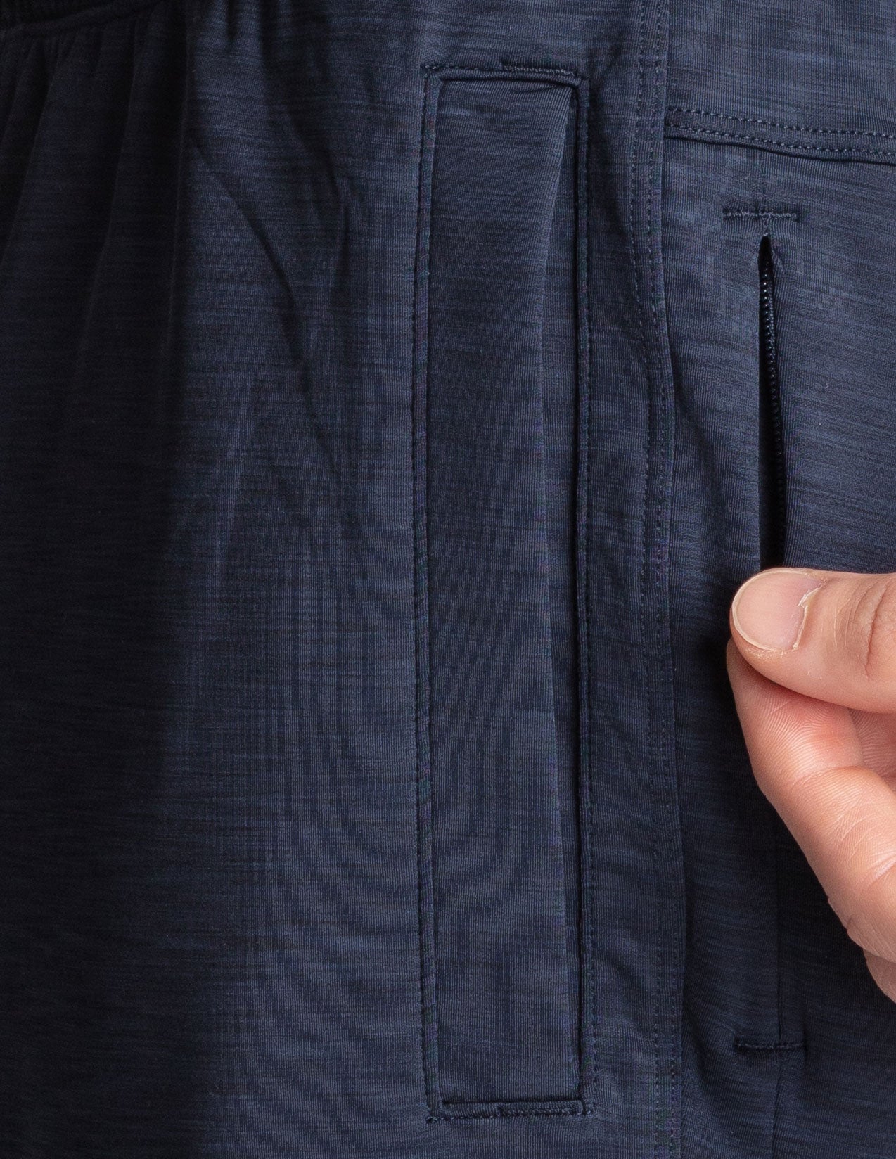 Gym Shorts 2.0 - Navy Heather