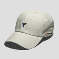 Khaki &amp; Navy Bird Golf Hat