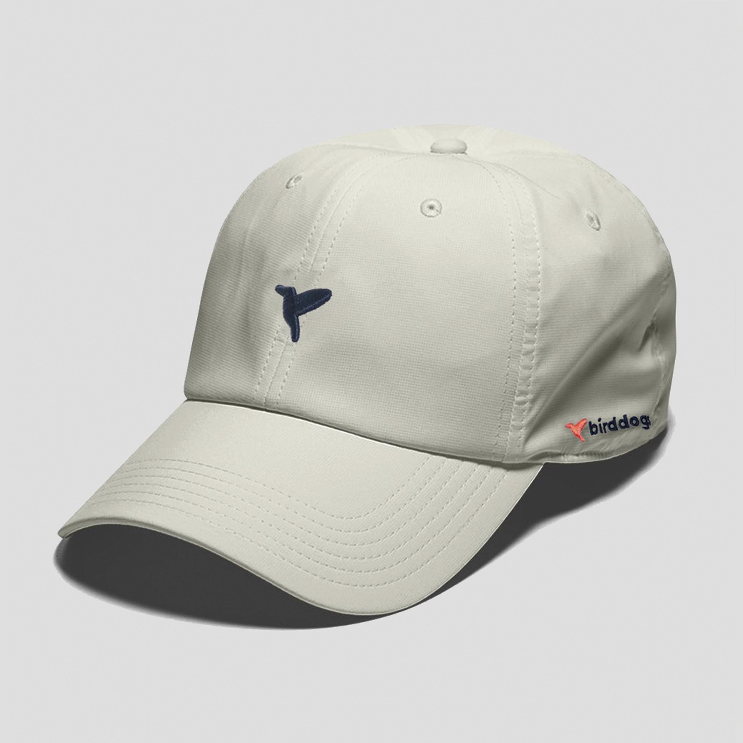 Khaki &amp; Navy Bird Golf Hat
