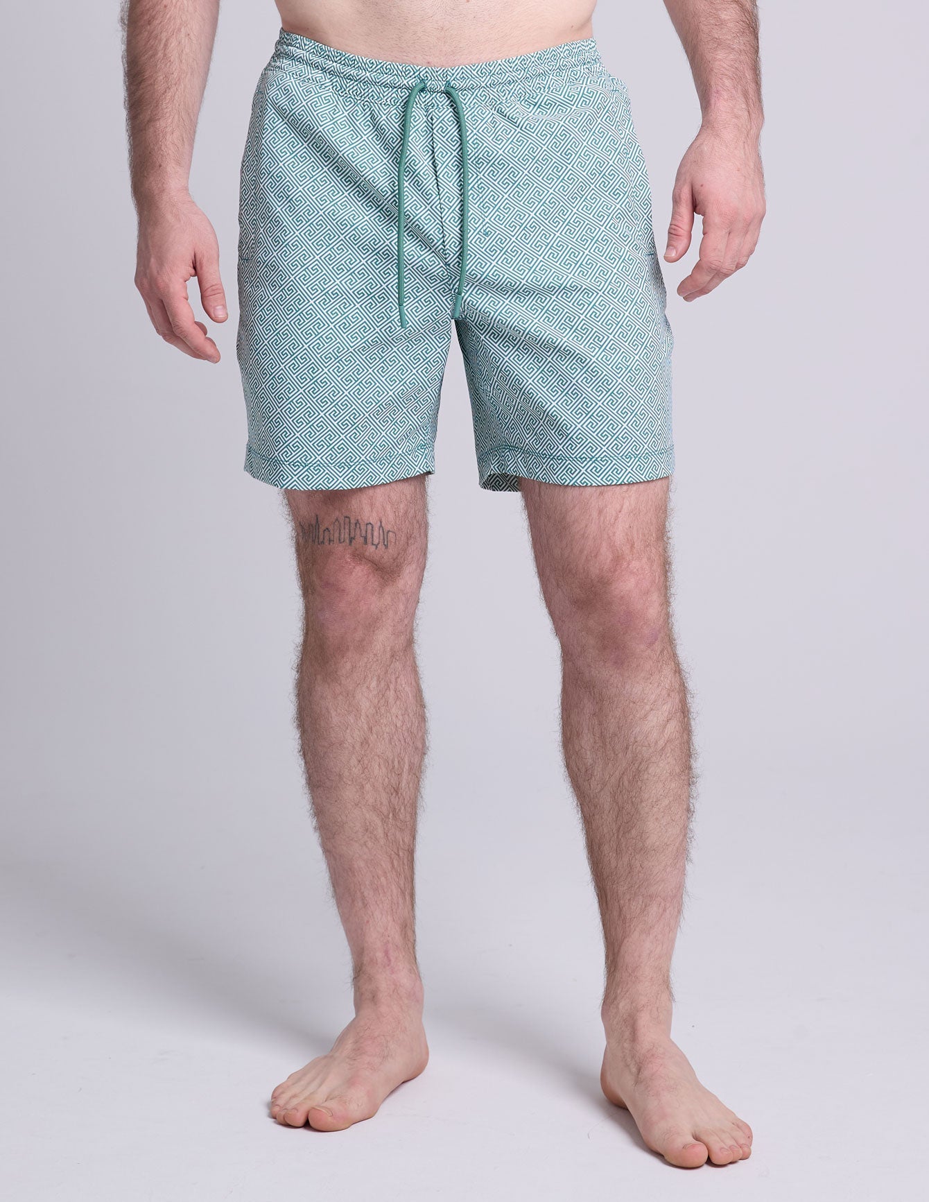 Swim Shorts - Delphi Green