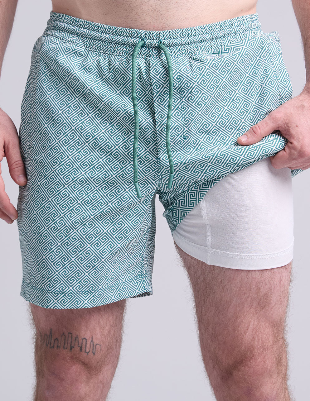 Swim Shorts - Delphi Green