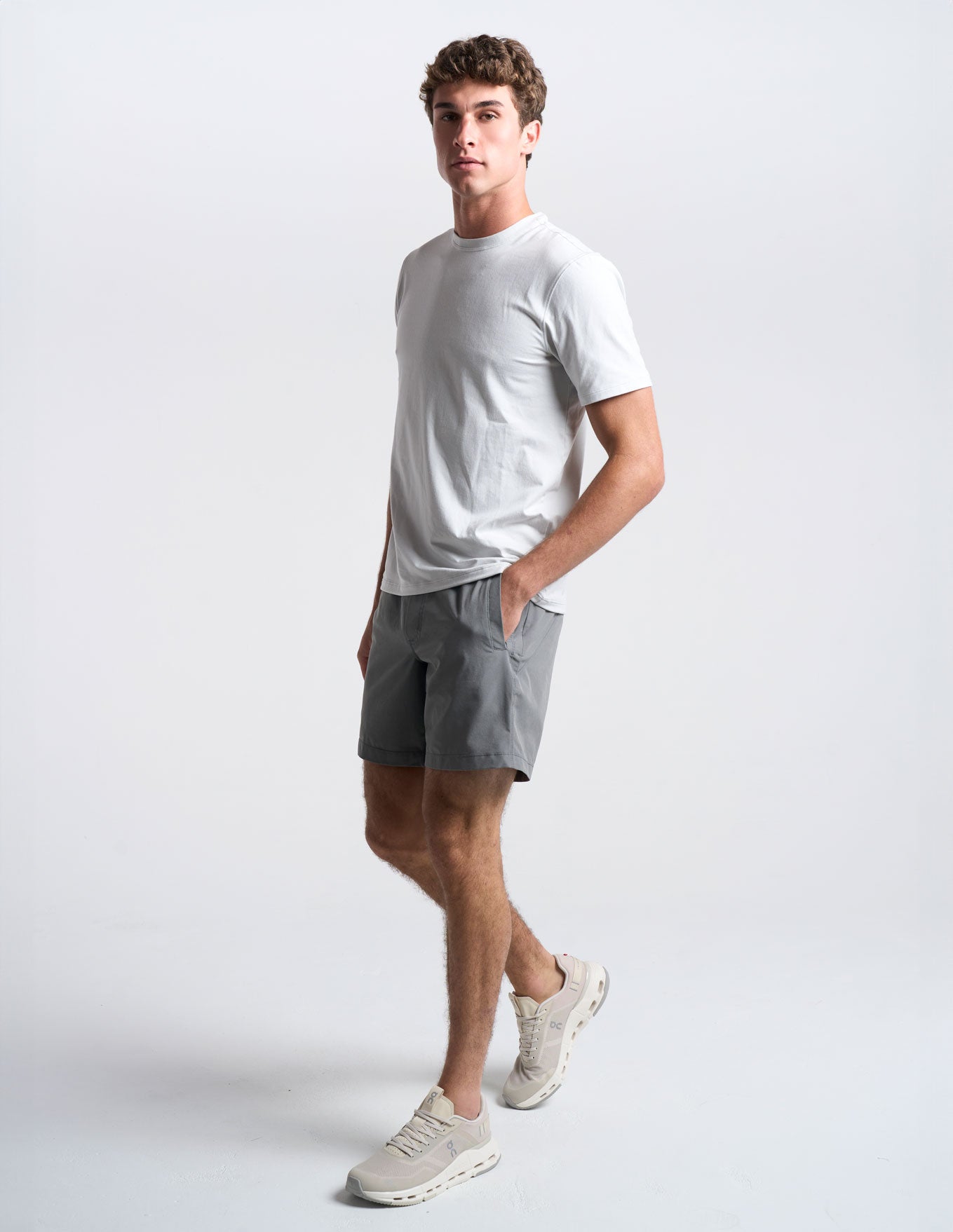 Gym Shorts 2.0 - Gray