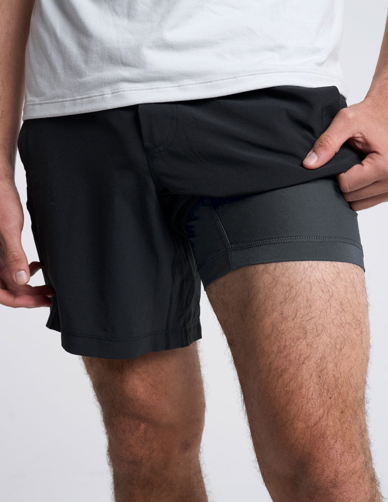 Gym Shorts 2.0 - Black