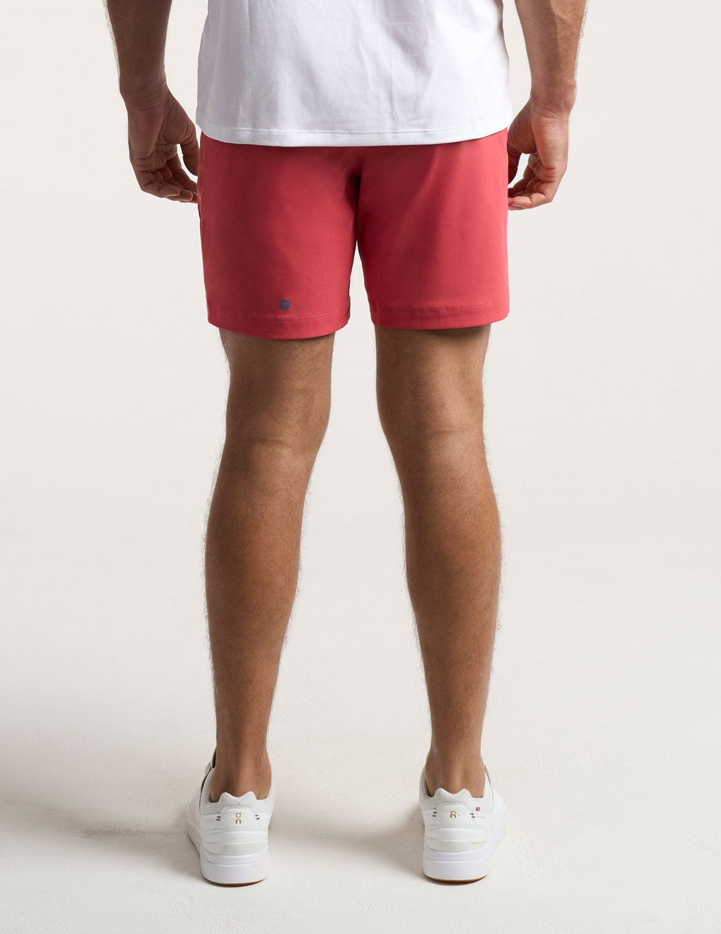 Khaki Shorts - Cranberry
