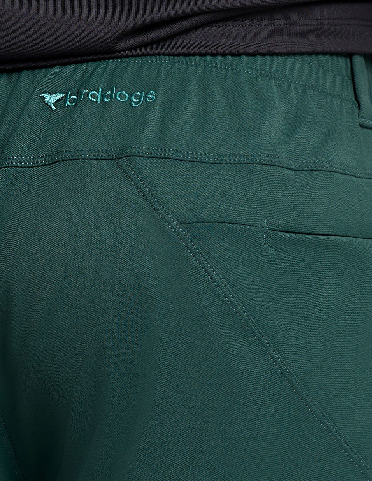 Khaki Shorts - Dark Green