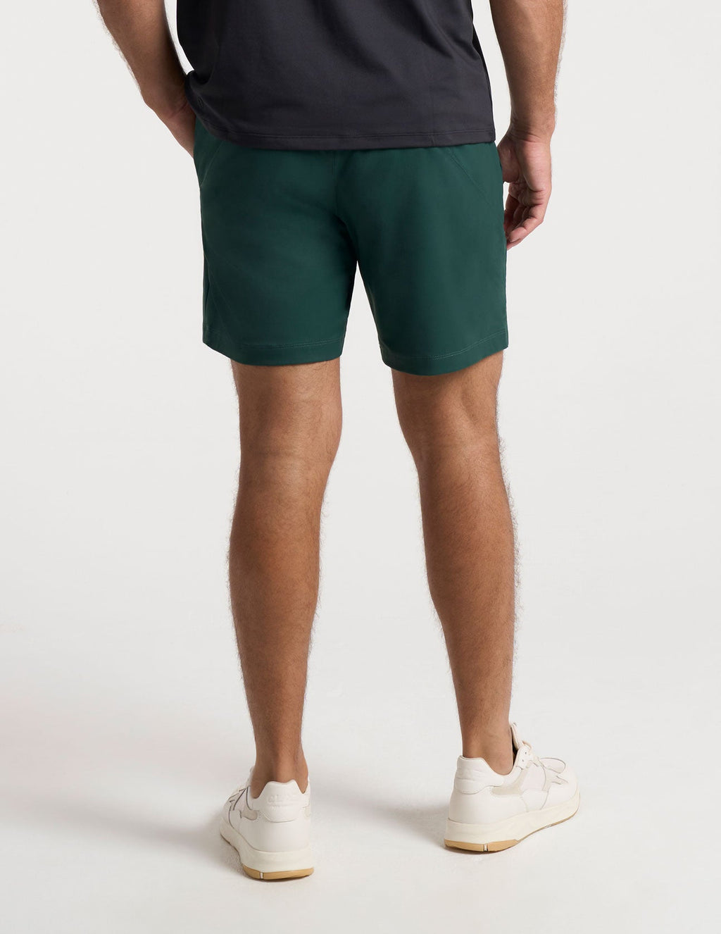 Khaki Shorts - Dark Green