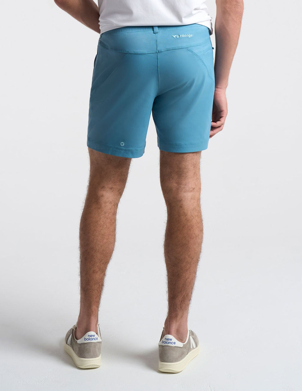 Khaki Shorts - Storm Blue