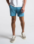 Khaki Shorts - Storm Blue
