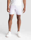 Khaki Shorts - Lavender