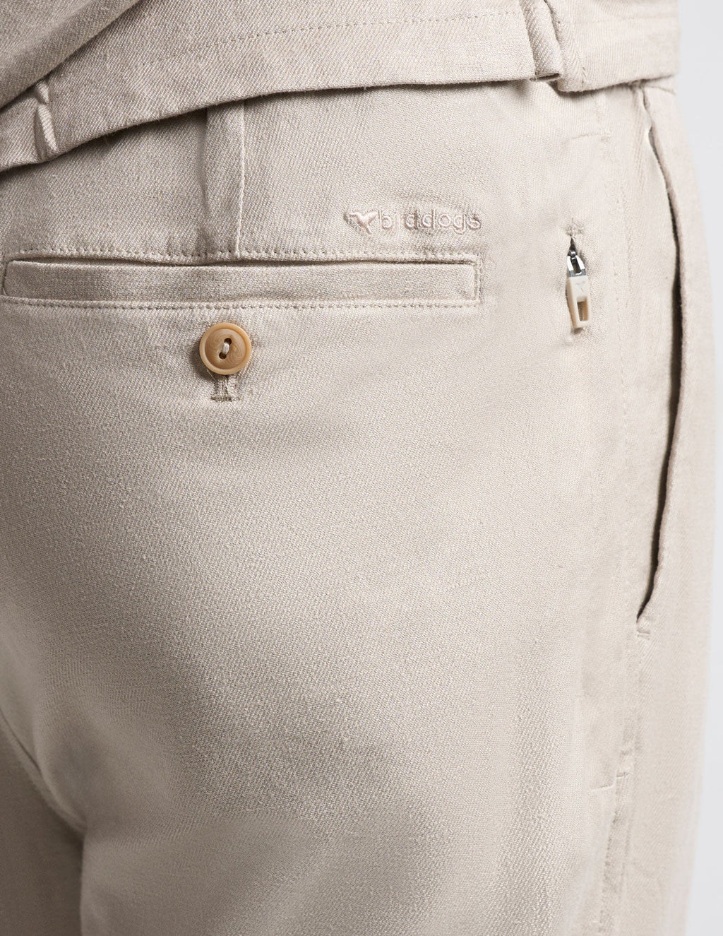 Tech Linen Pants - Beige