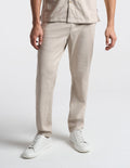 Tech Linen Pants - Beige