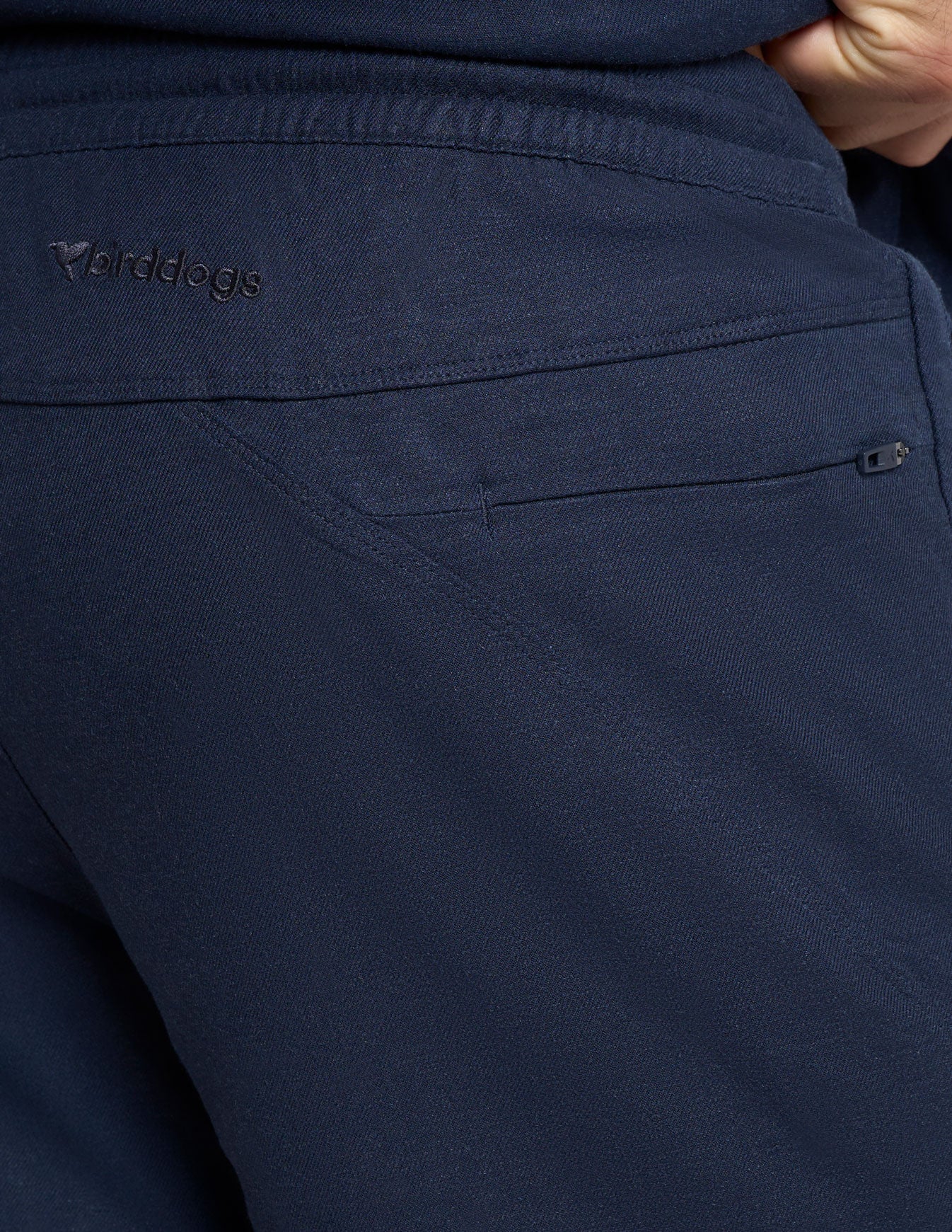 Tech Linen Shorts - Navy