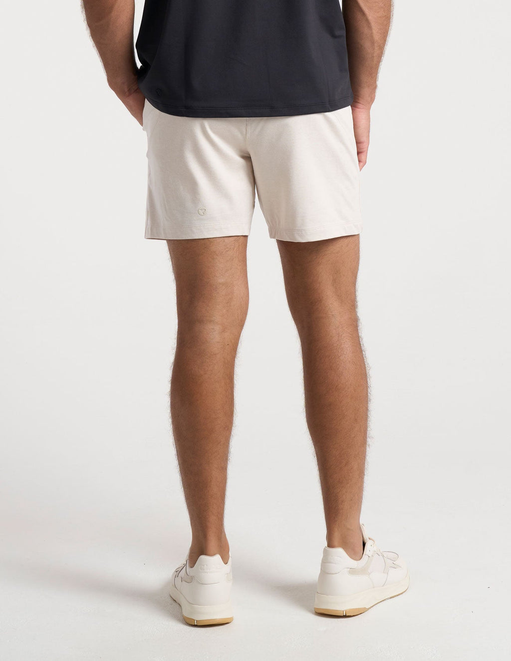 Lounge Shorts - Oatmeal Heather