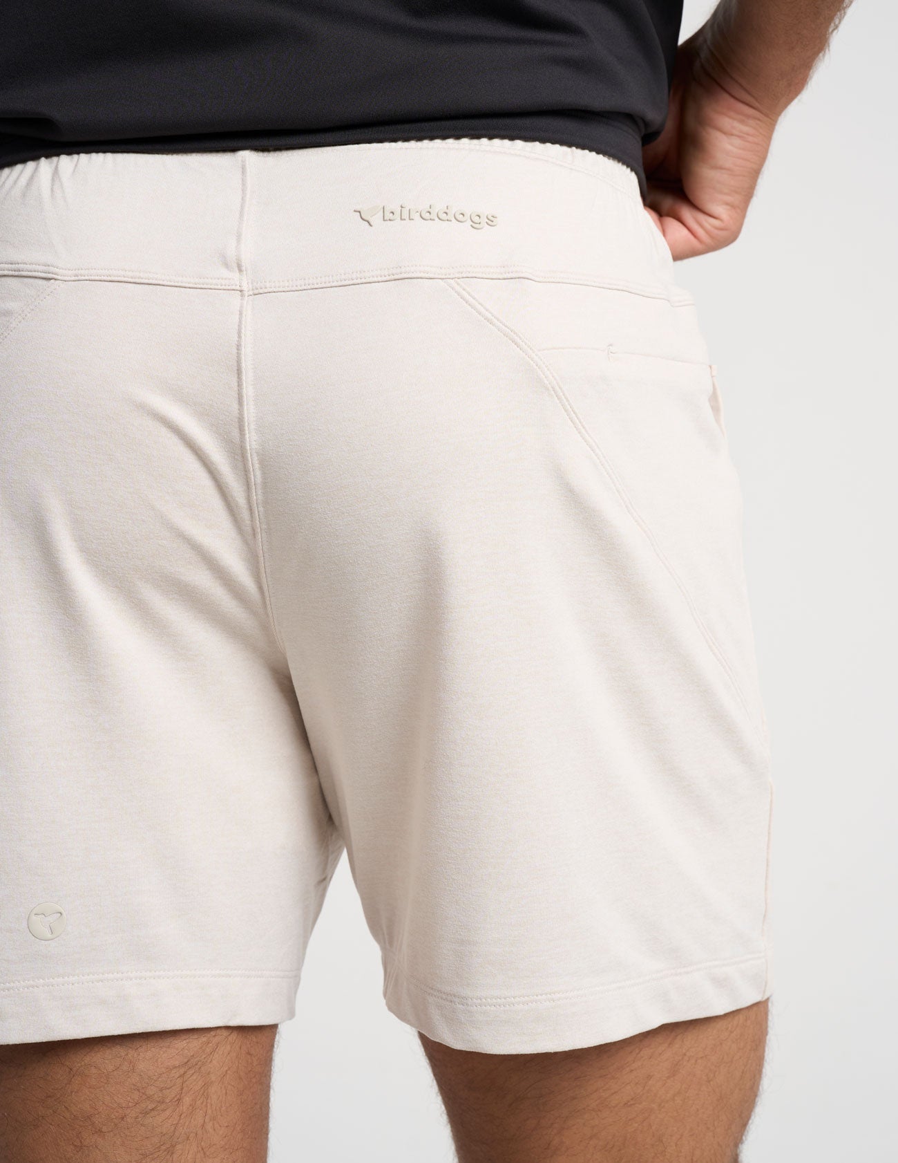 Lounge Shorts - Oatmeal Heather