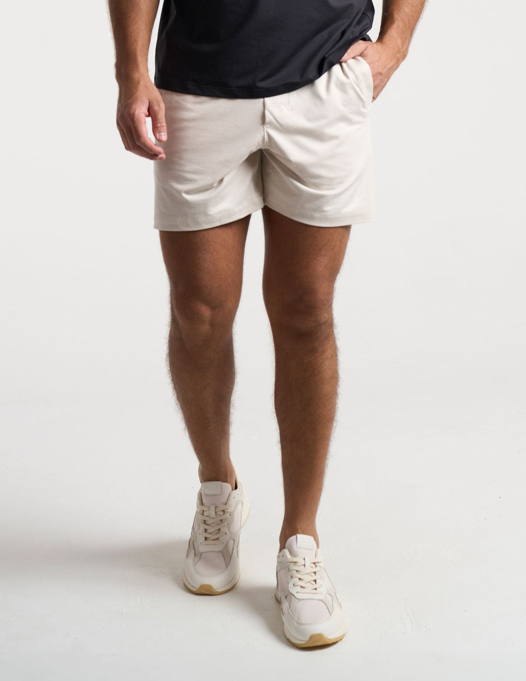 Lounge Shorts - Oatmeal Heather