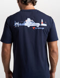 Navy Sharehouse Tee