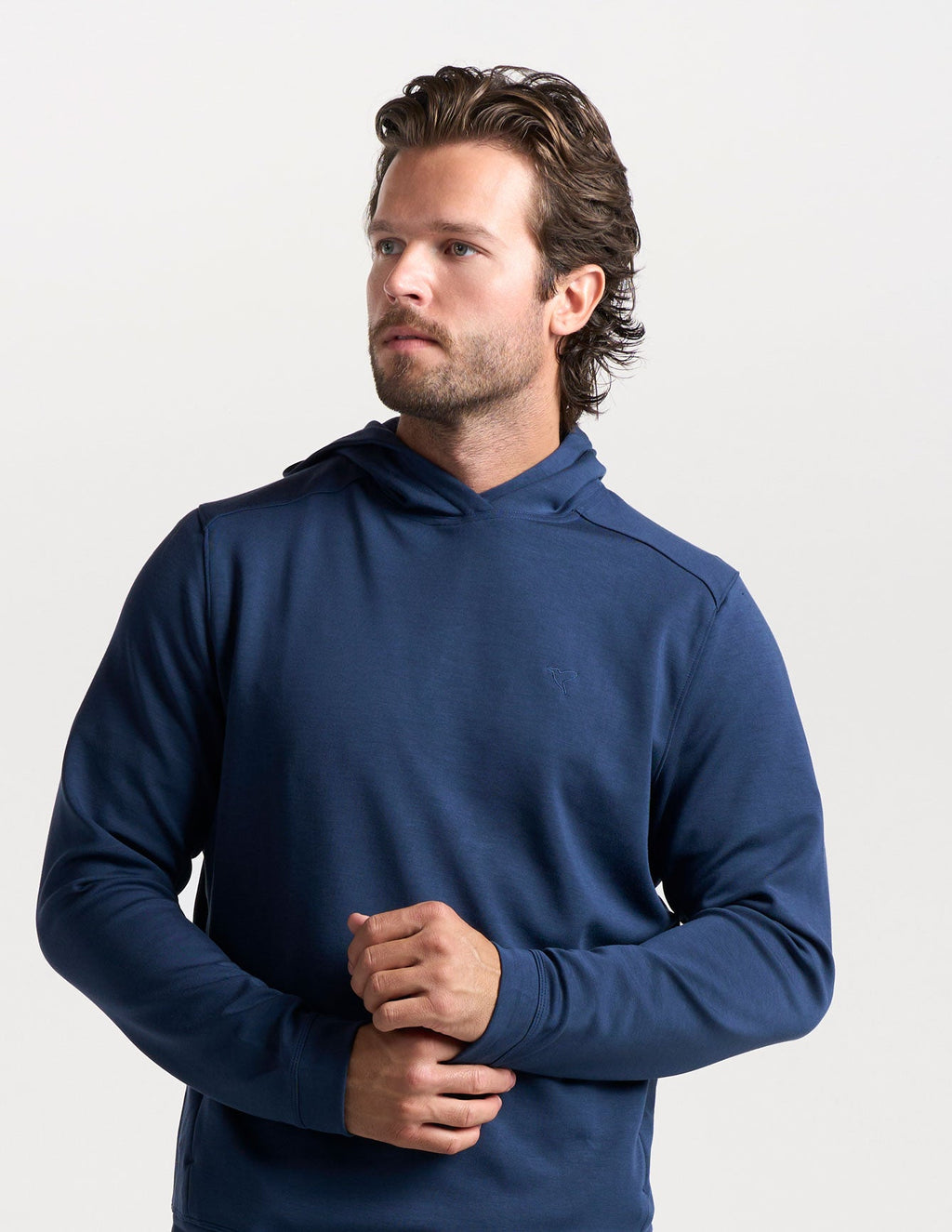 Performance Hoodie - Navy