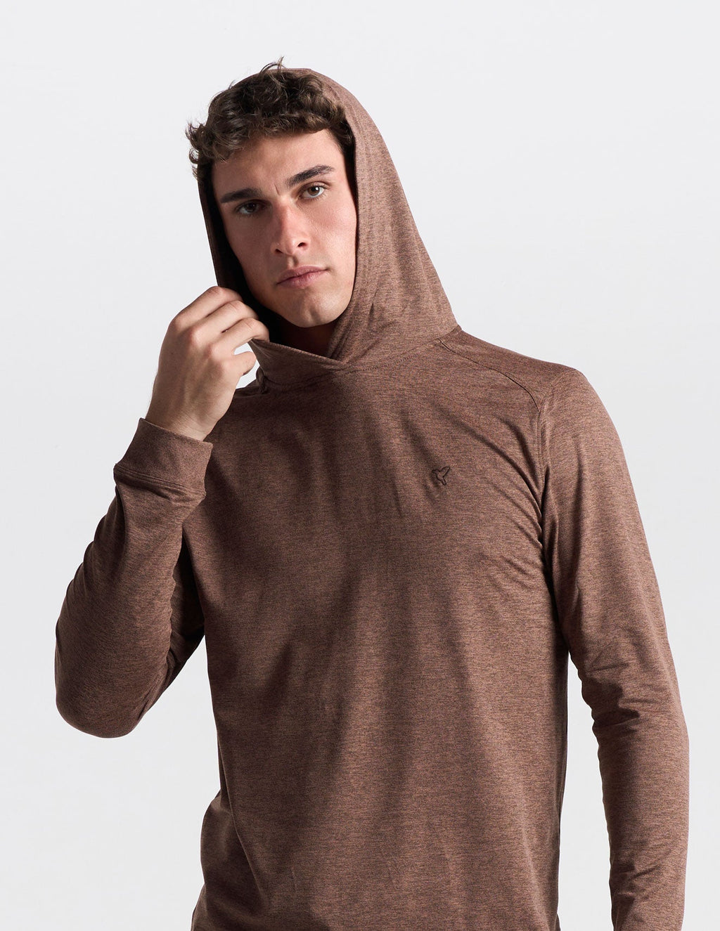 SuperSoft Hoodie - Brown Heather