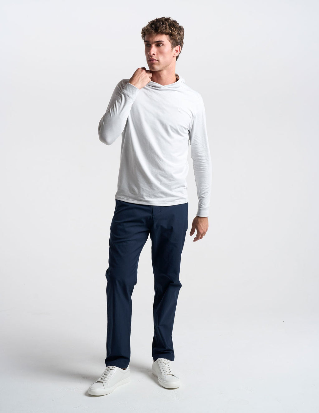 SuperSoft Hoodie - Light Gray Heather