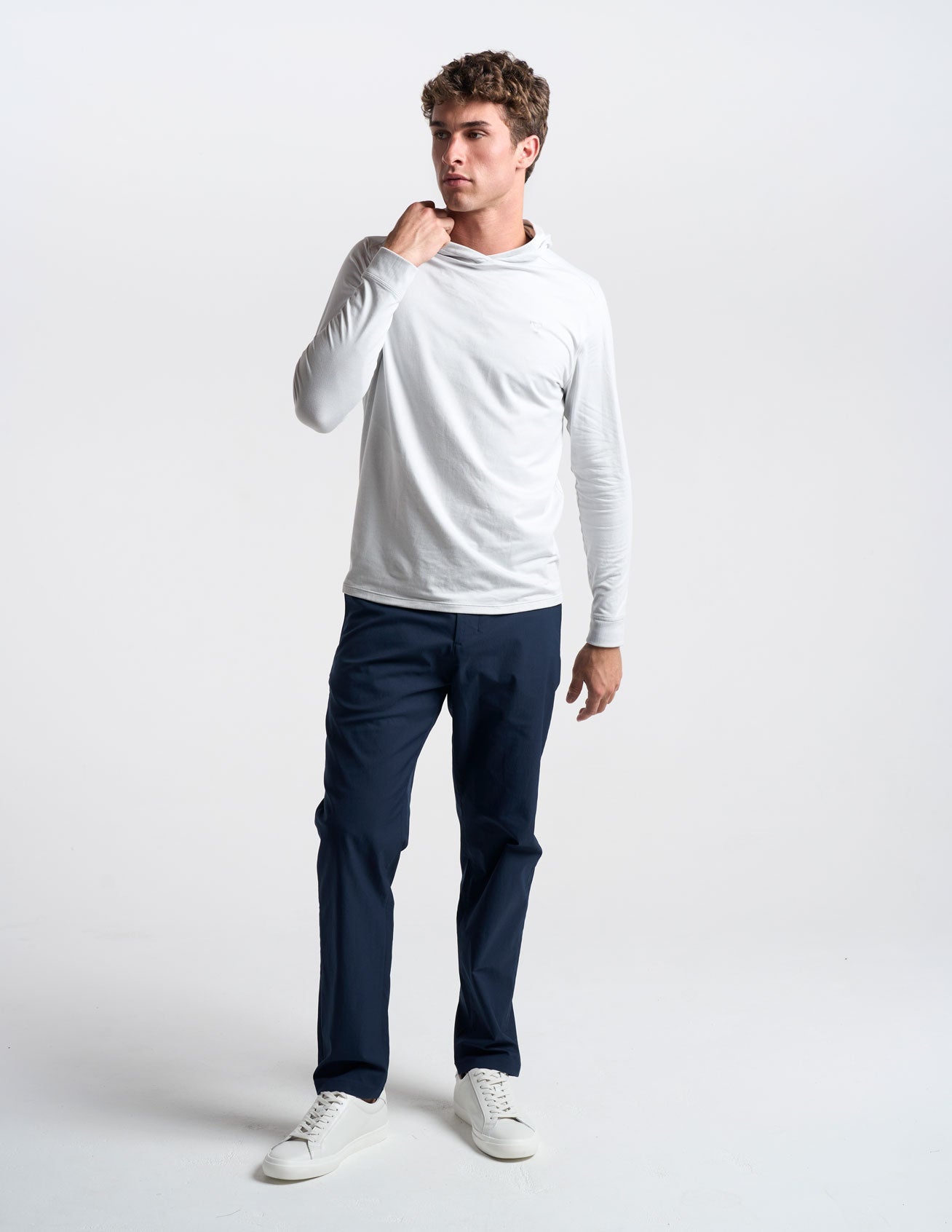 SuperSoft Hoodie - Light Gray Heather
