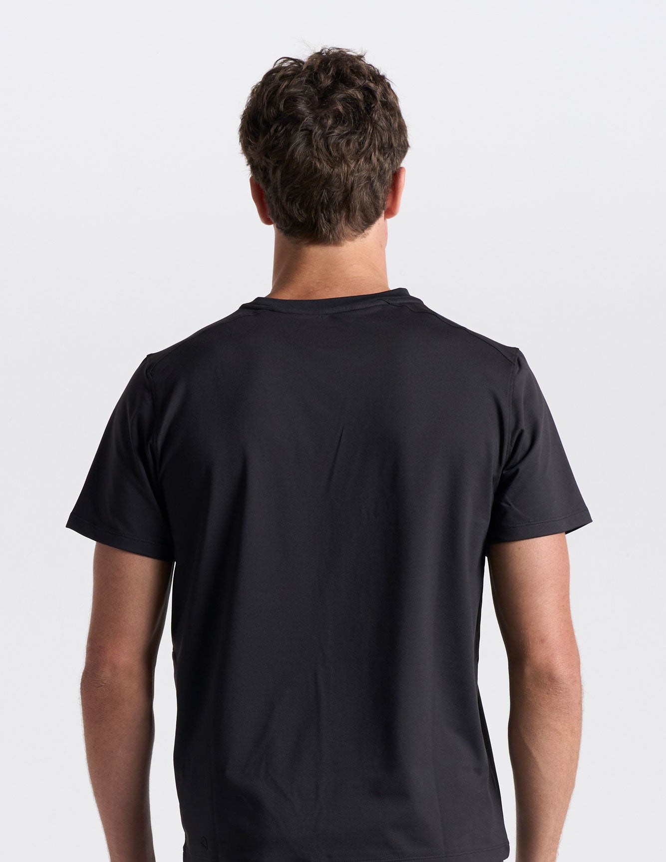 Supersoft Tee - Black Heather