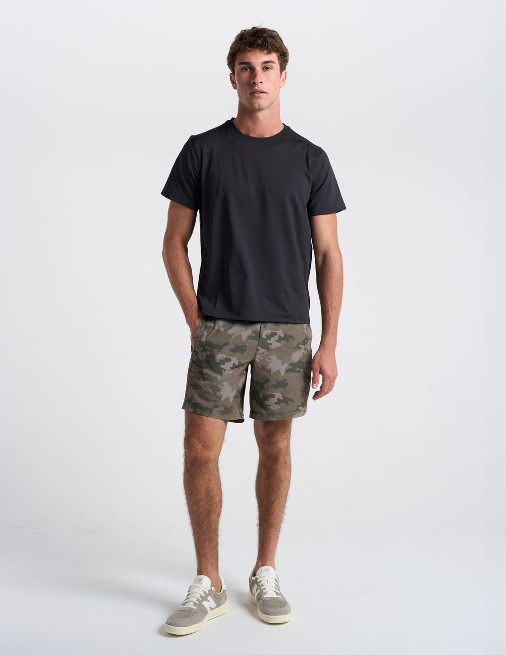 Supersoft Tee - Black Heather