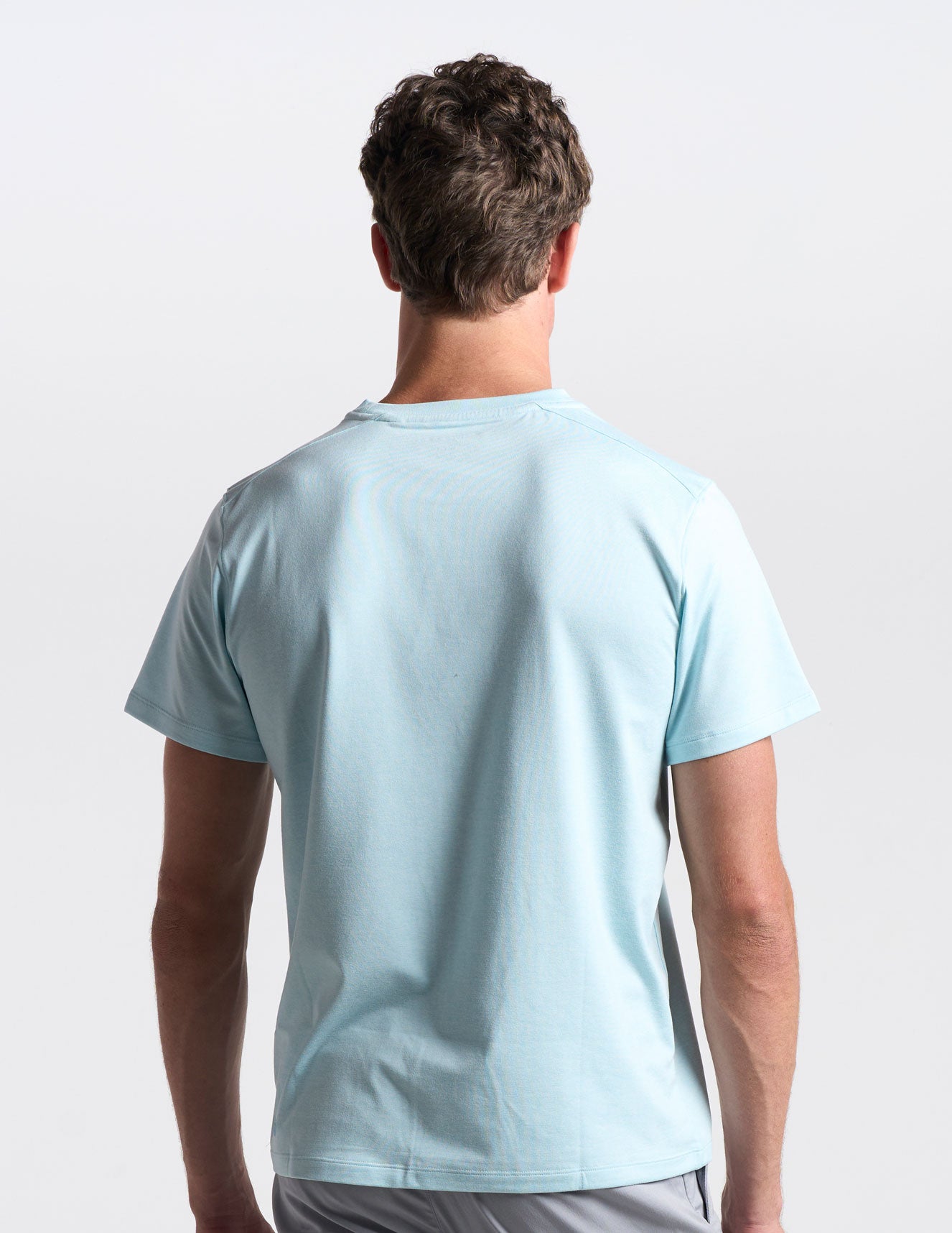 Supersoft Tee - Light Blue Heather