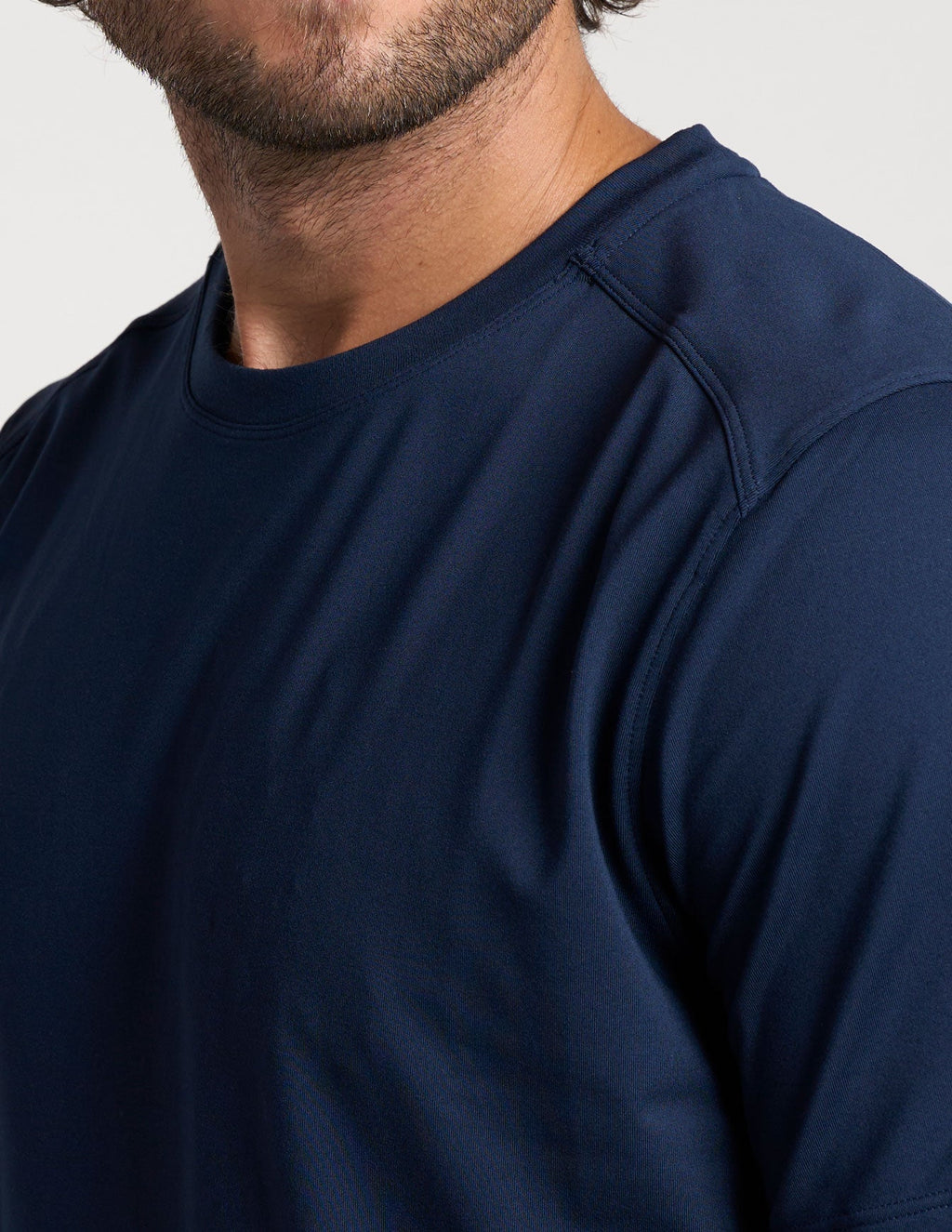 Supersoft Tee - Navy Heather