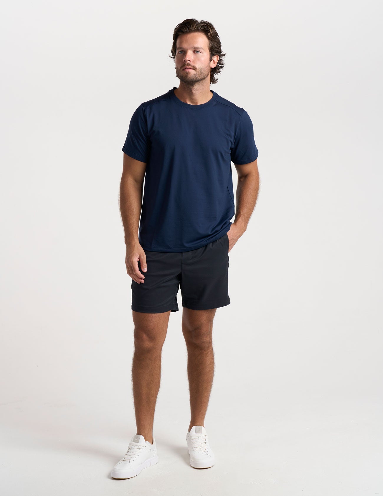Supersoft Tee - Navy Heather
