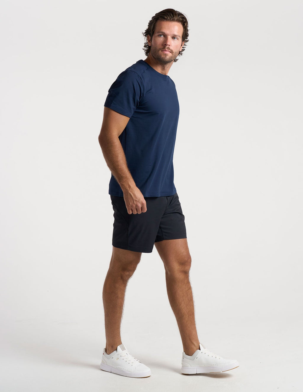 Supersoft Tee - Navy Heather