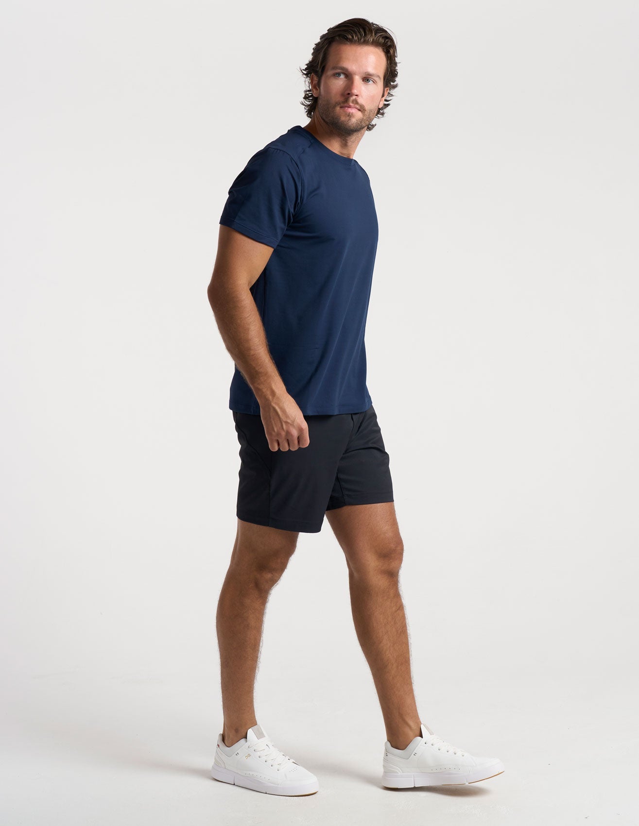 Supersoft Tee - Navy Heather