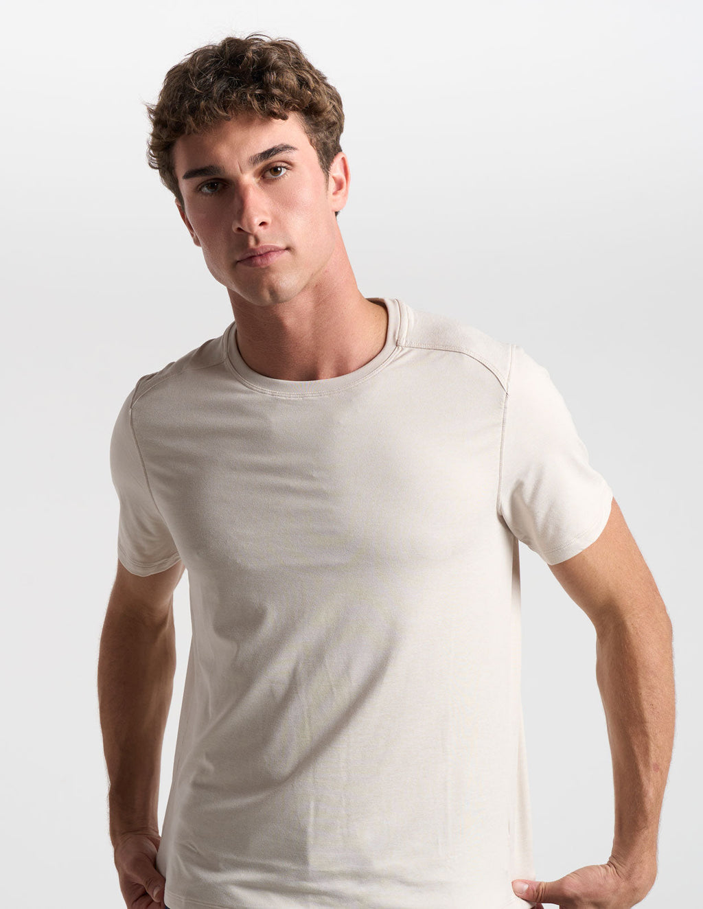 Supersoft Tee - Oatmeal Heather