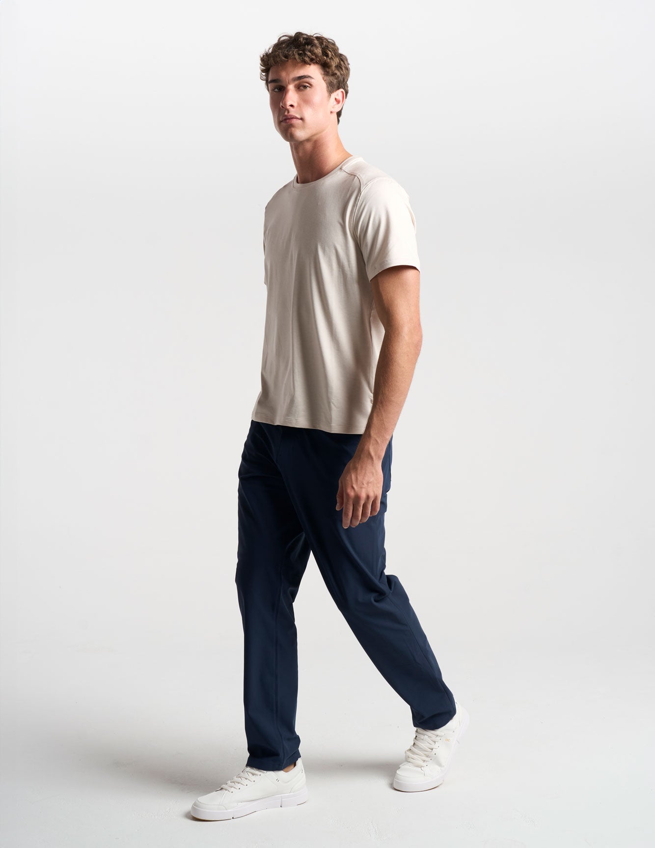 Supersoft Tee - Oatmeal Heather