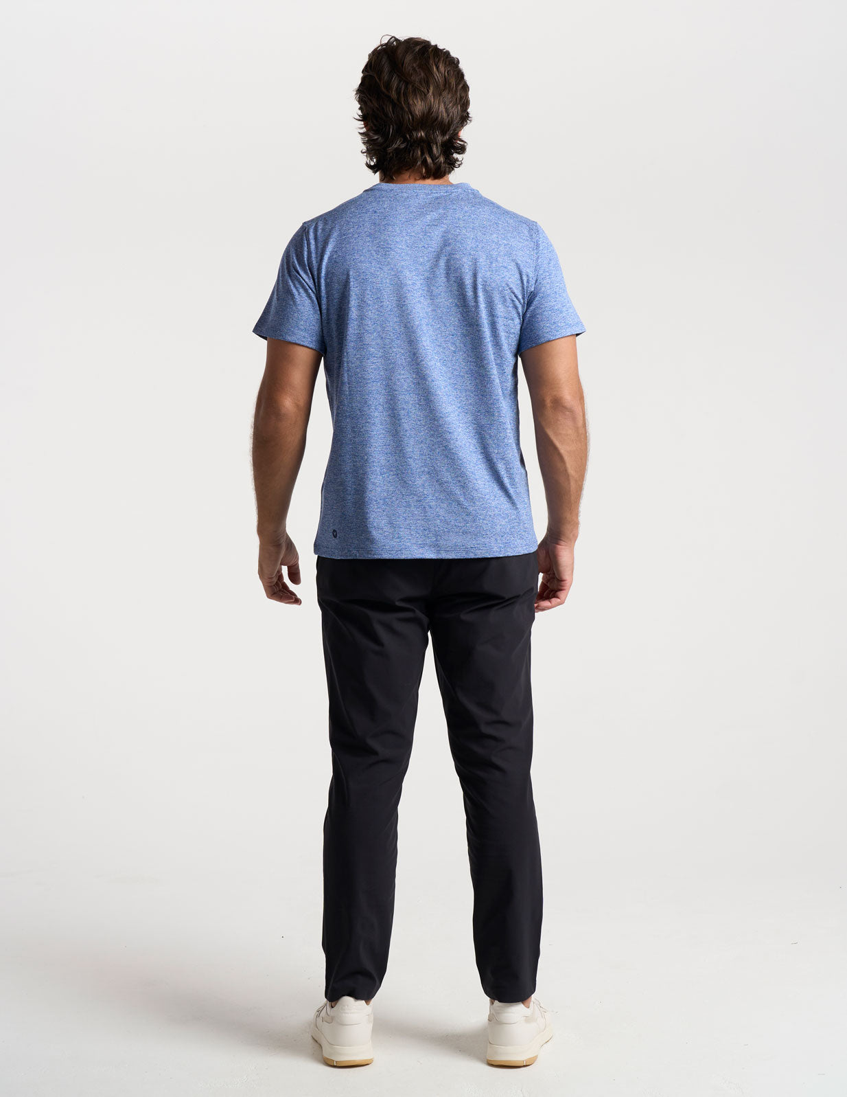 Supersoft Tee - Blue Heather