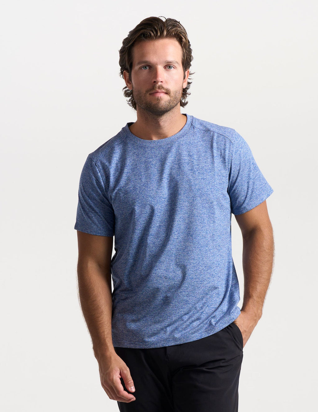 Supersoft Tee - Blue Heather
