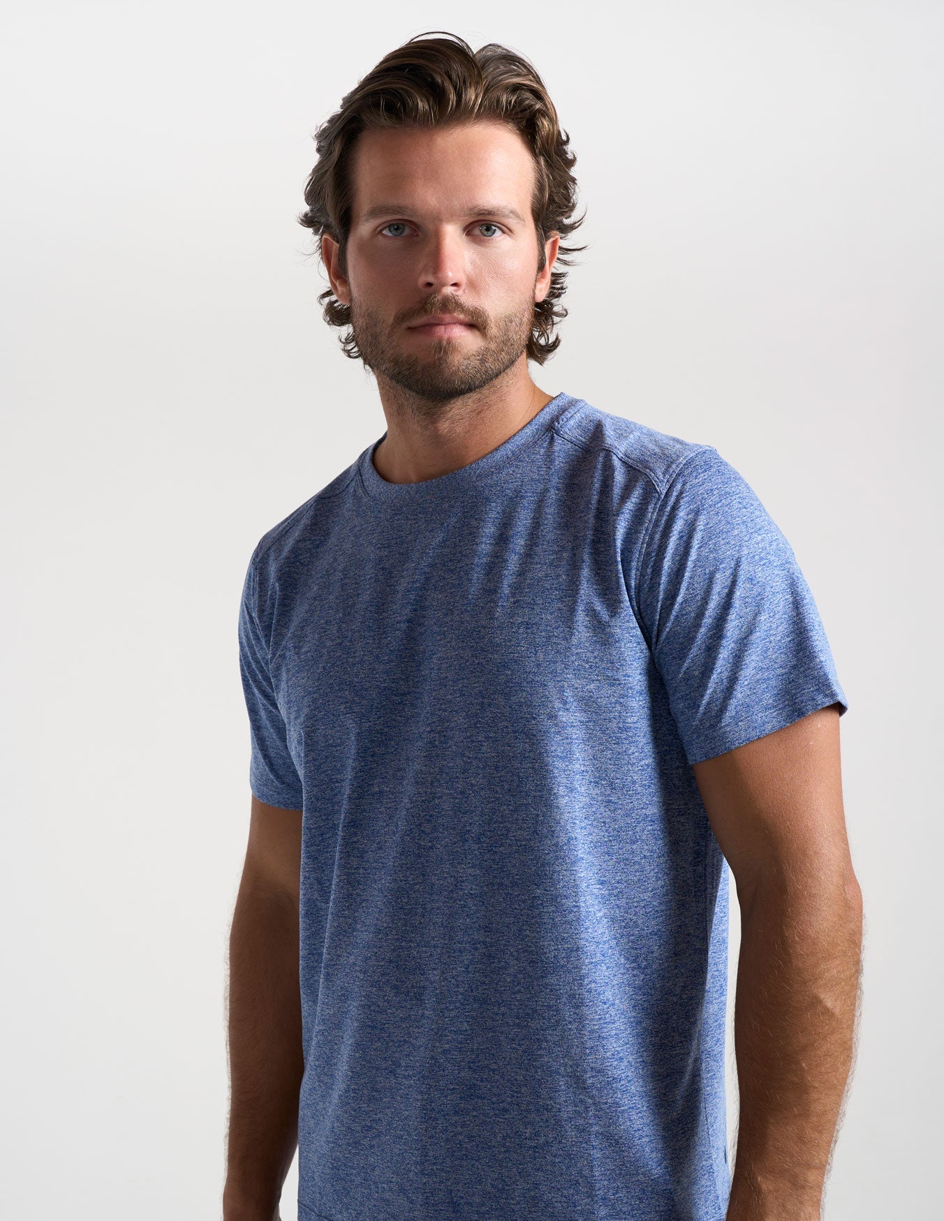 Supersoft Tee - Blue Heather