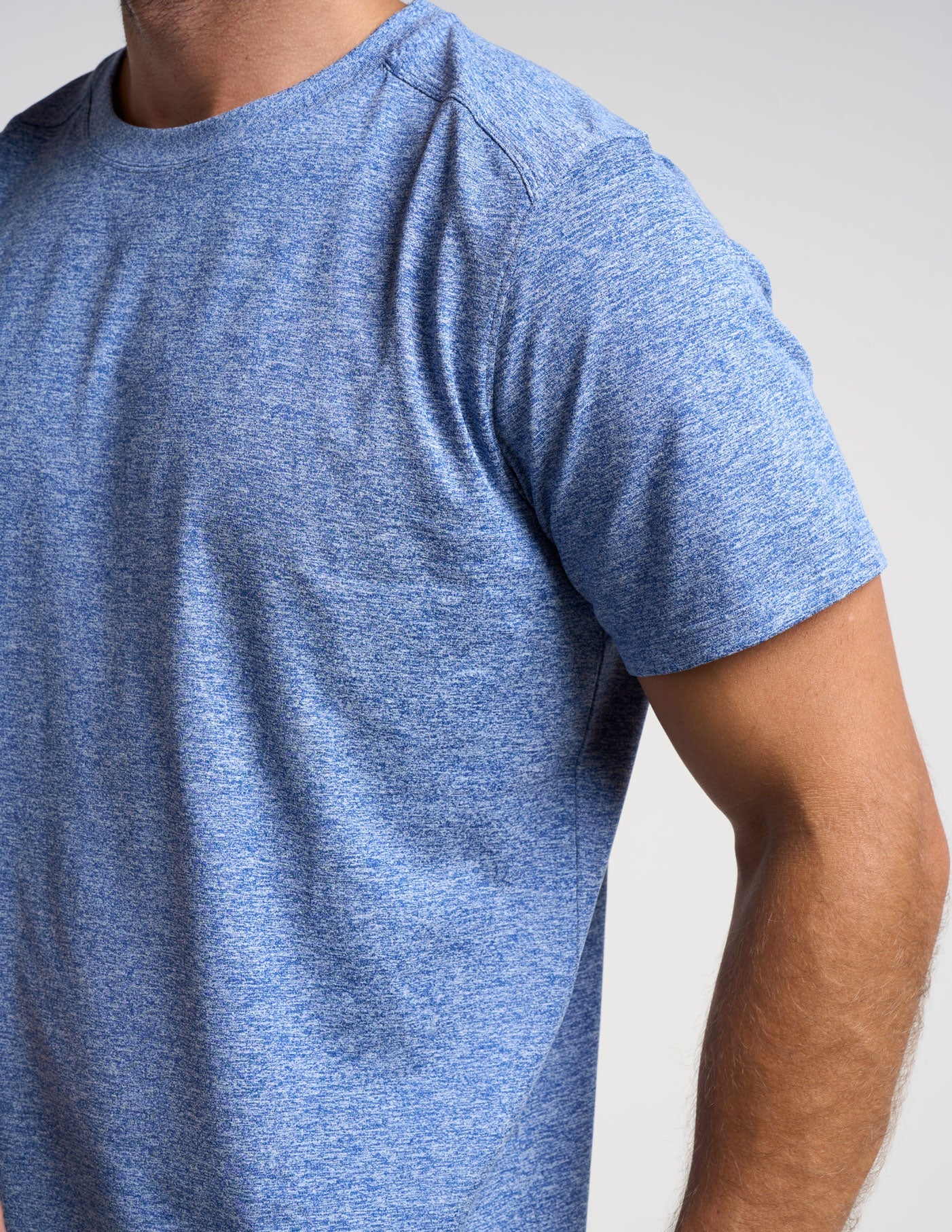 Supersoft Tee - Blue Heather