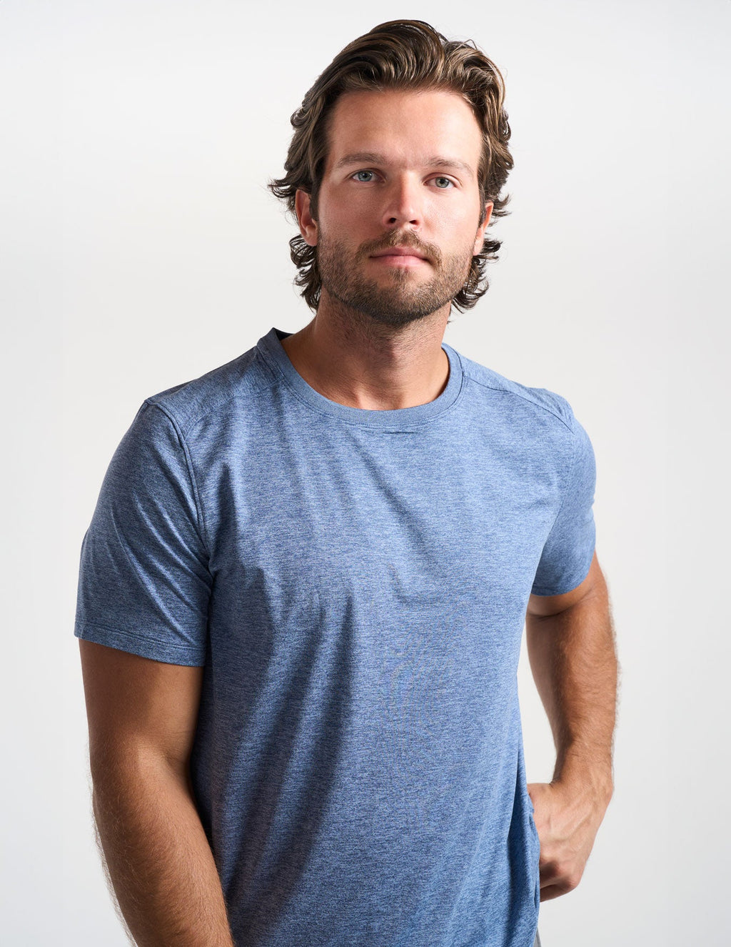 Supersoft Tee - Stonewash Heather