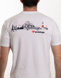 White Sharehouse Tee
