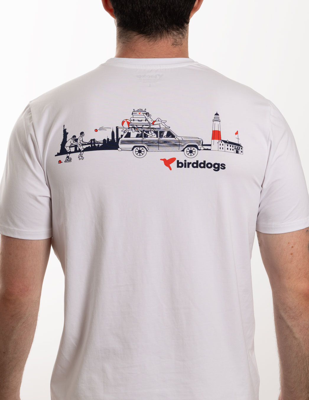 White Sharehouse Tee